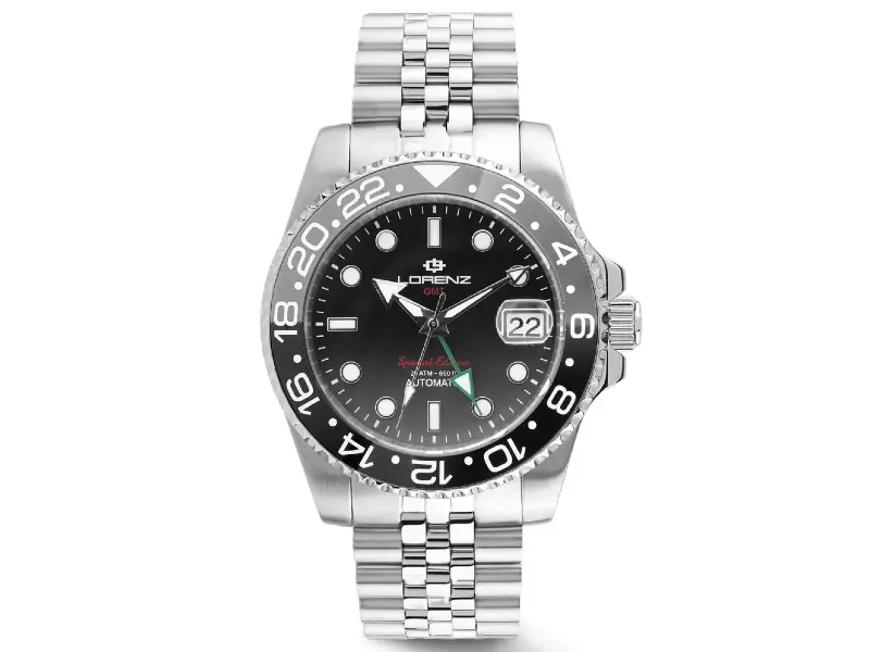 OROLOGIO UOMO AUTOMATICO ACCIAIO/ACCIAIO GMT SPECIAL EDITION 030257EE