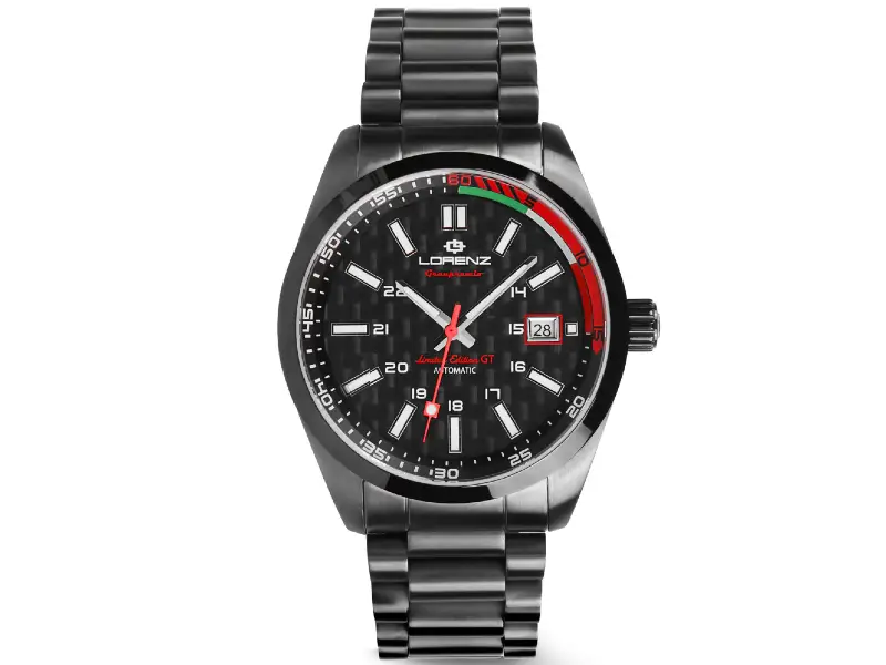 OROLOGIO UOMO AUTOMATICO GRANPREMIO LORENZ 030259GT