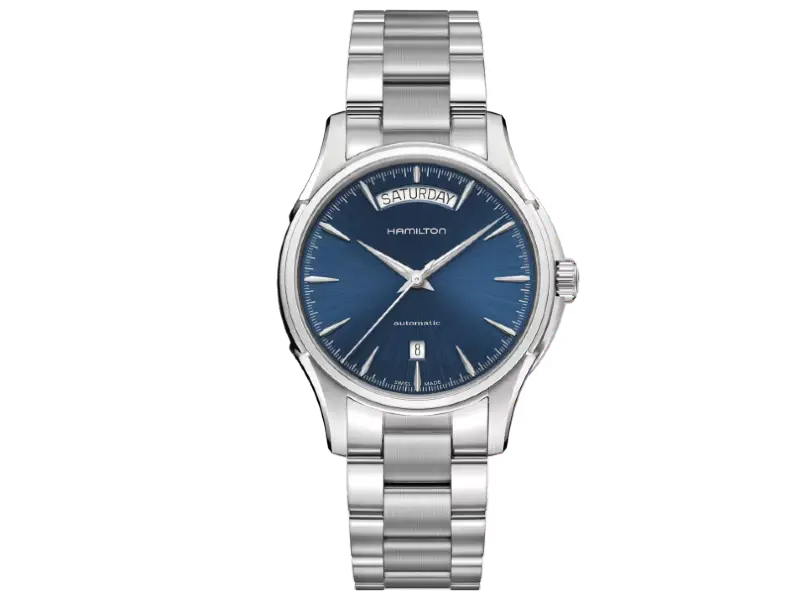 OROLOGIO UOMO AUTOMATICO ACCIAIO/ACCIAIO JAZZMASTER DAY DATE HAMILTON H32505141