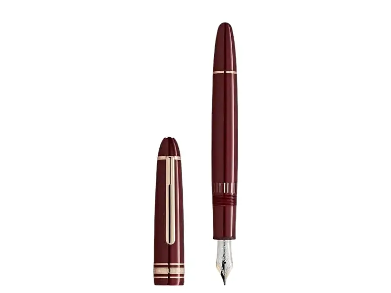 STILOGRAFICA LEGRAND BORDEAUX GOLD COATED MEISTERSTUCK MONTBLANC 133004