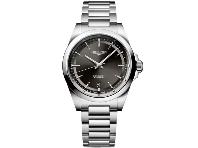 OROLOGIO UOMO AUTOMATICO ACCIAIO/ACCIAIO CONQUEST LONGINES L3.720.4.52.6