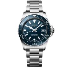 OROLOGIO-UOMO-AUTOMATICO-ACCIAIO-LUNETTA-IN-CERAMICA-HYDROCONQUEST-LONGINES-L37794966