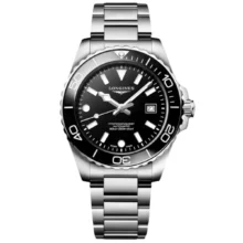 OROLOGIO-UOMO-AUTOMATICO-ACCIAIO-LUNETTA-IN-CERAMICA-HYDROCONQUEST-LONGINES-L37884566