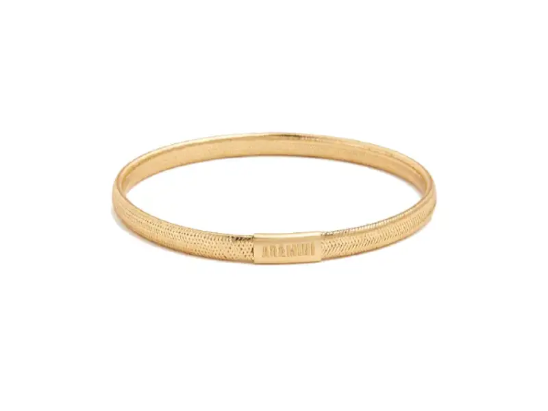 BRACCIALE IN ORO GIALLO 18KT BOND BRACELET FLEX COLLECTION ARAMINI BR AR 0019