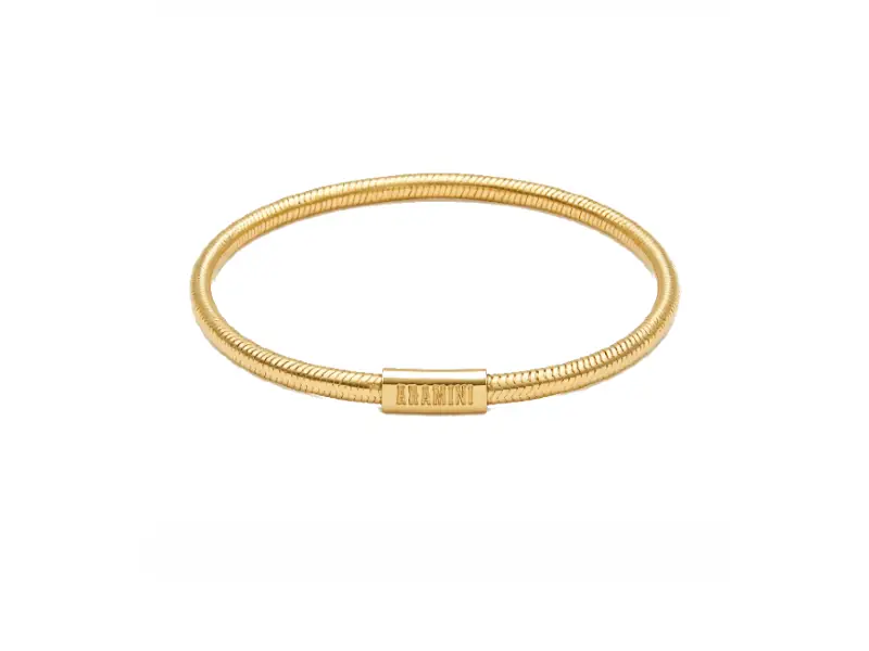 BRACCIALE IN ORO GIALLO 18KT SLIM SYMPHONY BRACELET FLEX COLLECTION ARAMINI BR AR 0013