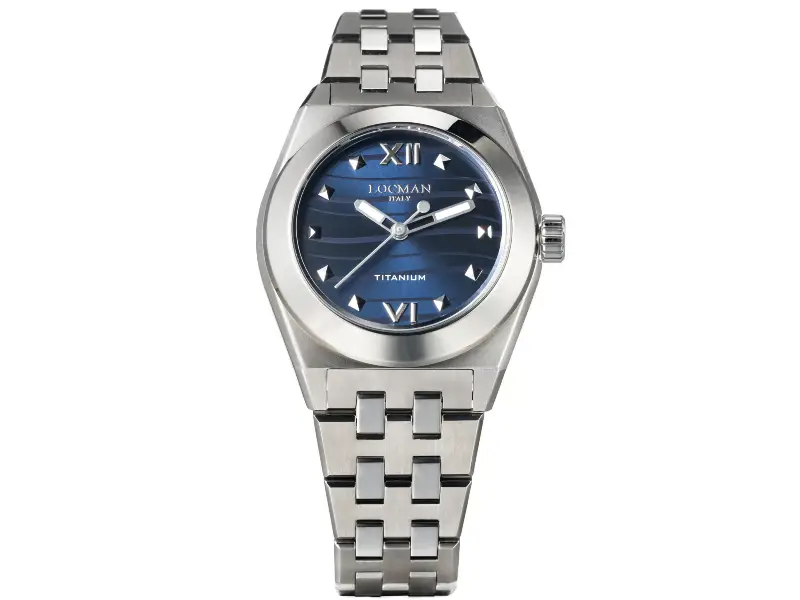 OROLOGIO DONNA QUARZO TITANIO 36 MM STEALTH LADY LOCMAN 0225T02A-00BLNKB0