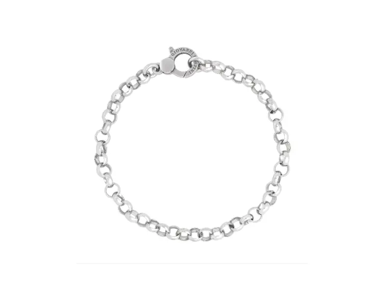 BRACCIALE ARGENTO ROLO’ GIOVANNI RASPINI 12622