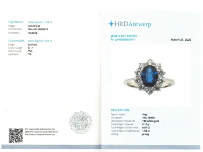 CERTIFICATO-HRD-ZAFFIRO-1.58CT