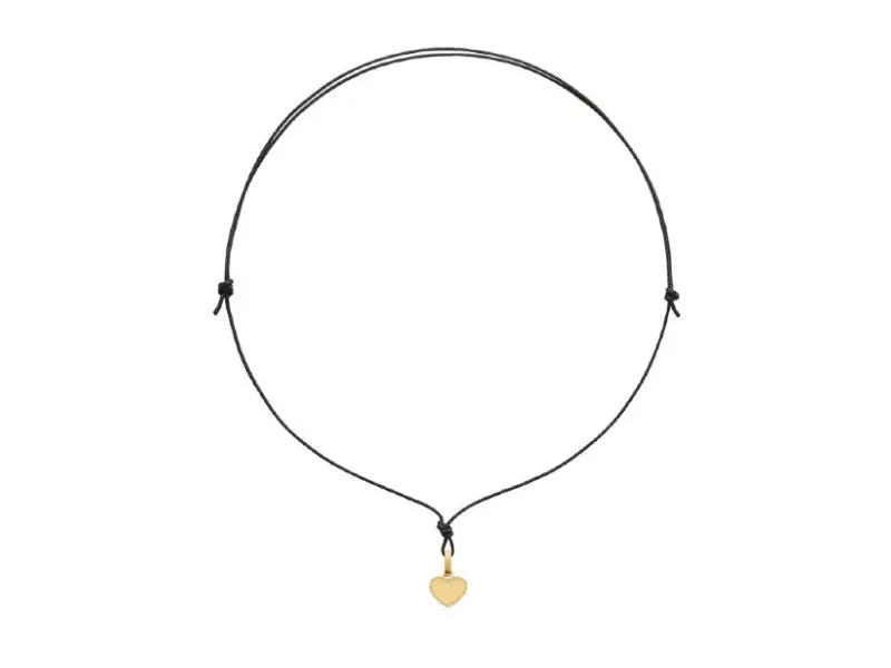 CIONDOLO CUORE IN ORO GIALLO 9KT SCINTILLE LE BEBE’ PMG231