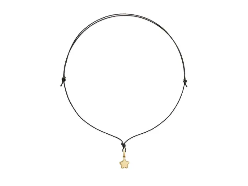 CIONDOLO STELLA IN ORO GIALLO 9KT SCINTILLE LE BEBE’ PMG221
