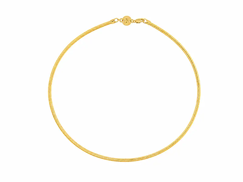 GIROCOLLO IN ORO GIALLO 18KT FLEX COLLECTION ARAMINI CLN AR 0048