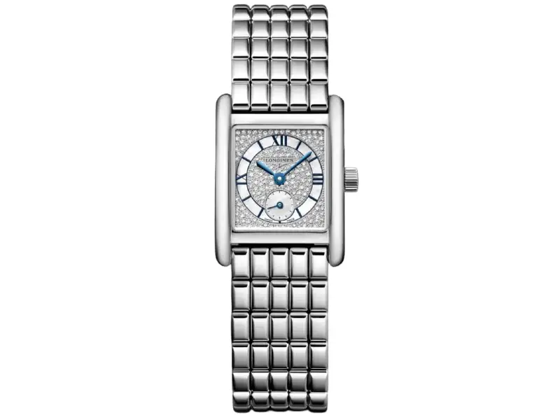 OROLOGIO DONNA ACCIAIO/ACCIAIO CON DIAMANTI MINI DOLCEVITA LONGINES L5.200.4.87.6
