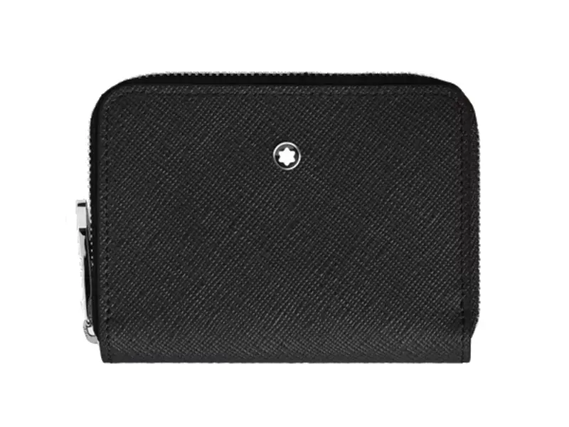 PORTAFOGLIO DONNA NERO MINI SARTORIAL MONTBLANC 221338
