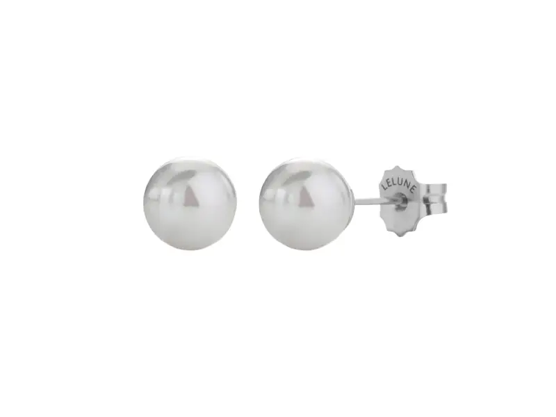 ORECCHINI IN ORO BIANCO 9KT E PERLE COLTIVATE D’ACQUA DOLCE LE LUNE LLEA9.00