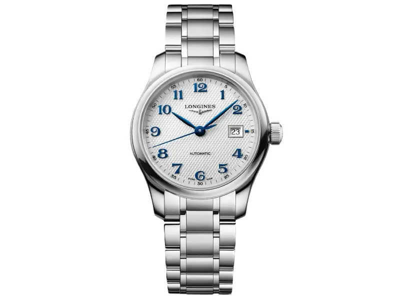 OROLOGIO DONNA AUTOMATICO ACCIAIO/ACCIAIO 30MM MASTER COLLECTION LONGINES L2.449.4.73.6