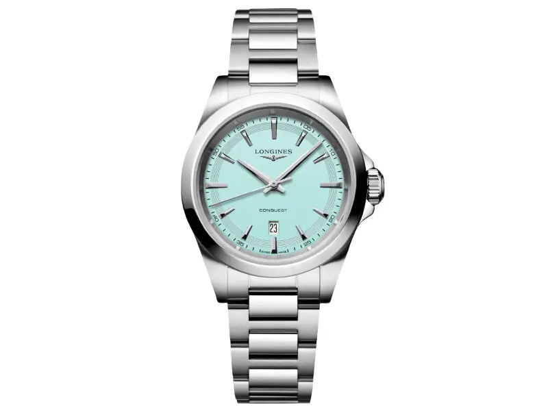 OROLOGIO DONNA QUARZO ACCIAIO/ACCIAIO 30 MM CONQUEST LONGINES L3.350.4.92.6
