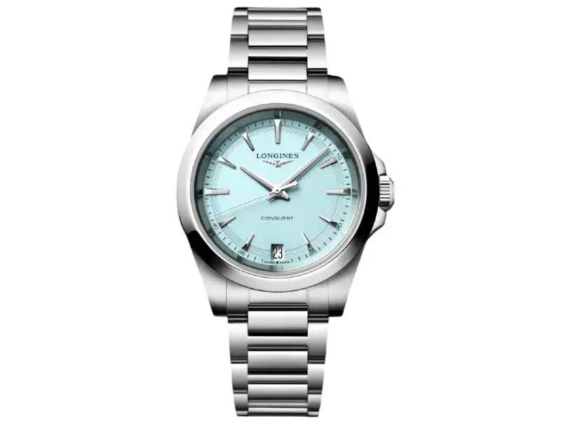 OROLOGIO DONNA QUARZO ACCIAIO/ACCIAIO 34 MM CONQUEST LONGINES L3.460.4.92.6