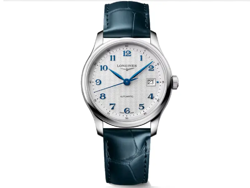 OROLOGIO UOMO AUTOMATICO ACCIAIO/PELLE MASTER COLLECTION LONGINES L2.949.4.73.2