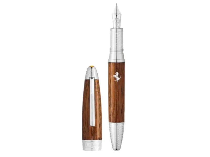 FOUNTAIN PEN GREAT MASTERS FERRARI TAILOR MADE CLASSICA SPECIAL EDITION MEISTERSTUCK MONTBLANC 131318