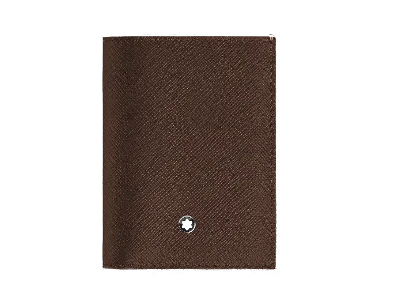 PORTAFOGLIO MINI 4 SCOMPARTI EBONY SARTORIAL MONTBLANC 222989