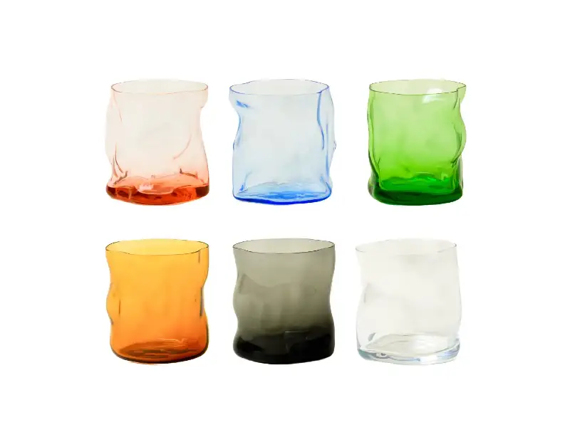 SET DI 6 BICCHIERI ON THE ROCKS VENINI 343.40
