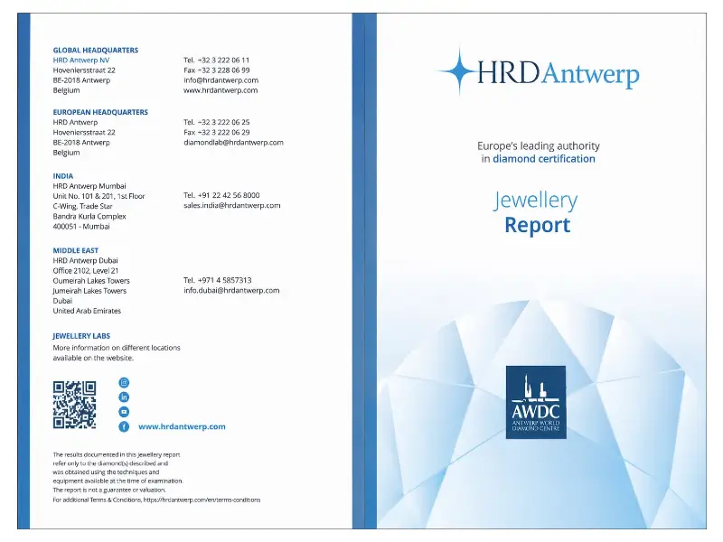 HRD-CERTIFICATO