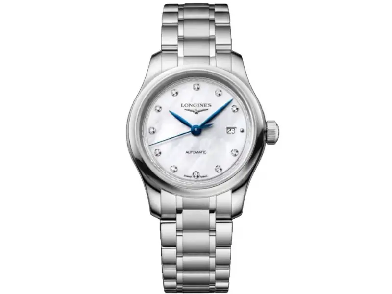 OROLOGIO DONNA AUTOMATICO ACCIAIO/ACCIAIO 30MM MASTER COLLECTION LONGINES L2.449.4.87.6