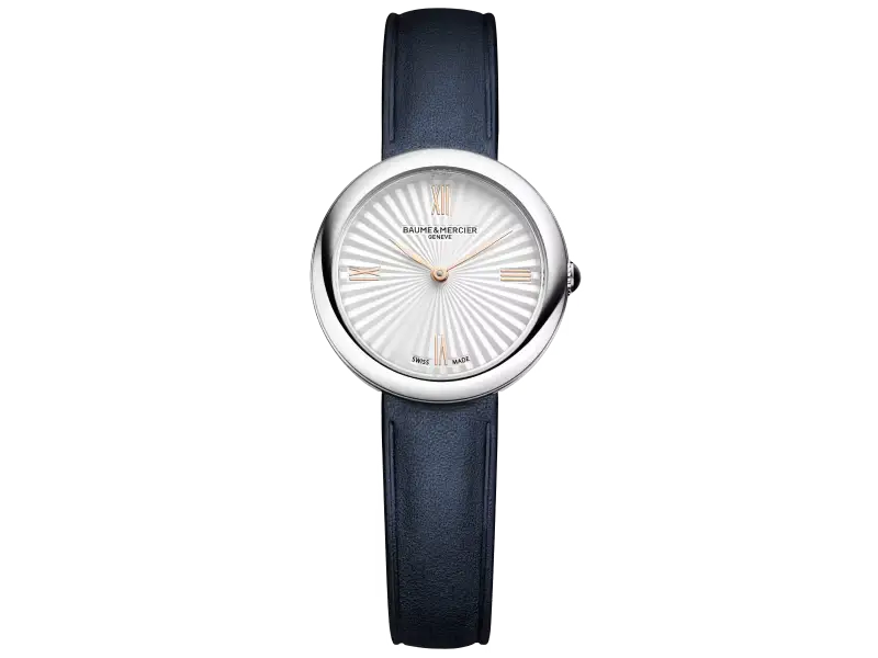 OROLOGIO DONNA QUARZO ACCIAIO/PELLE 28 MM JOIA BAUME & MERCIER M0A10847