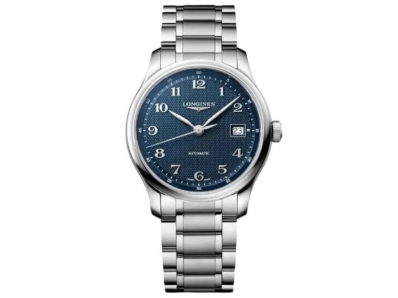 OROLOGIO UOMO AUTOMATICO ACCIAIO/ACCIAIO 39 MM MASTER COLLECTION LONGINES L2.949.4.93.6