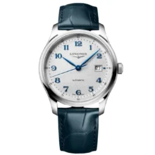 OROLOGIO-UOMO-AUTOMATICO-ACCIAIO-PELLE-MASTER-COLLECTION-LONGINES-29504732