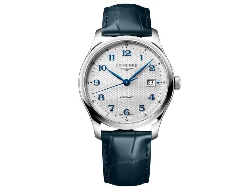 OROLOGIO UOMO AUTOMATICO ACCIAIO/PELLE 41 MM MASTER COLLECTION LONGINES L2.950.4.73.2
