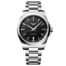 OROLOGIO-UOMO-QUARZO-ACCIAIO-CONQUEST-LONGINES- L3.860.4.52.6