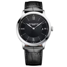 OROLOGIO-UOMO-QUARZO-ACCIAIO-PELLE-CLASSIMA-BAUME-ET-MERCIER-M0A10881