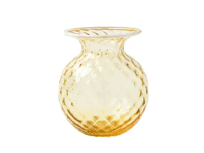 VASE BALLOTON FIORI VENINI 100.37