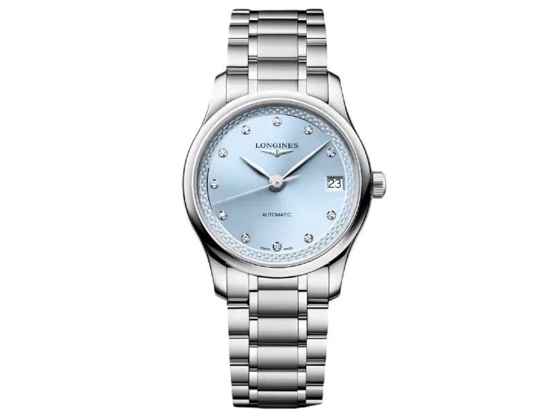 OROLOGIO DONNA AUTOMATICO ACCIAIO/ACCIAIO 34MM MASTER COLLECTION LONGINES L2.450.4.97.6