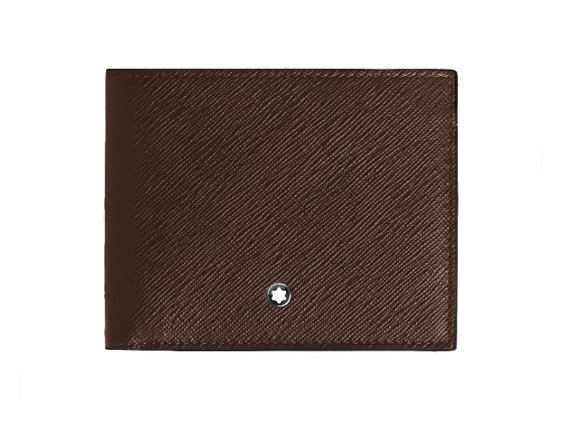 PORTAFOGLIO 6 SCOMPARTI EBONY SARTORIAL MONTBLANC 223009