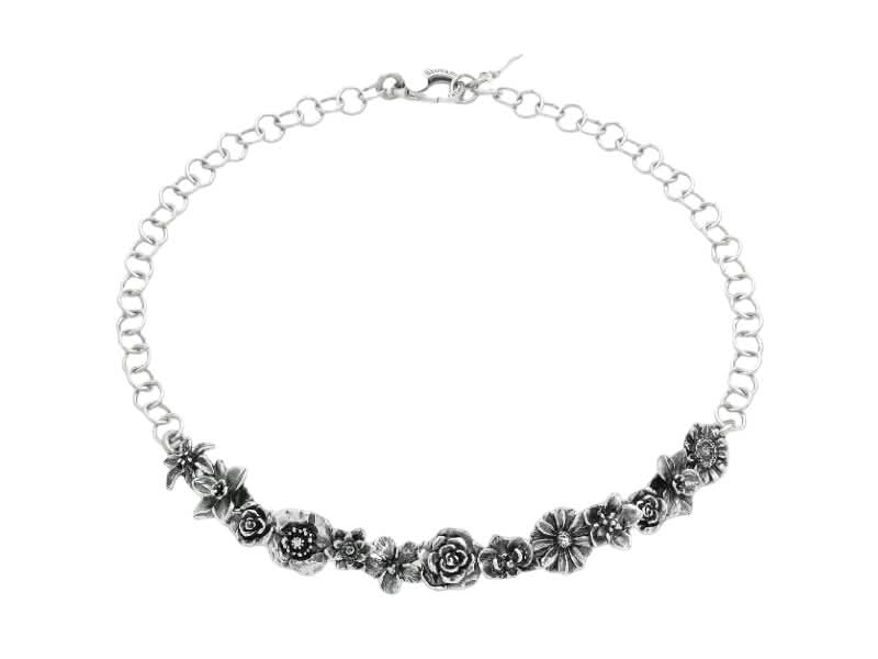 COLLANA BOUQUET GIOVANNI RASPINI 12696