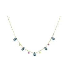 GIROCOLLO-IN-ORO-GIALLO-CON-5-GOCCE-DI-TOPAZIO-LONDON-BLU-2 GOCCE-DI-PERIDOTO-2-GOCCE-DI-RODOLITE-GOCCE-DI-ENERGIA-MAMAN-ET-SOPHIE-gcdrp5tb2p2r_1