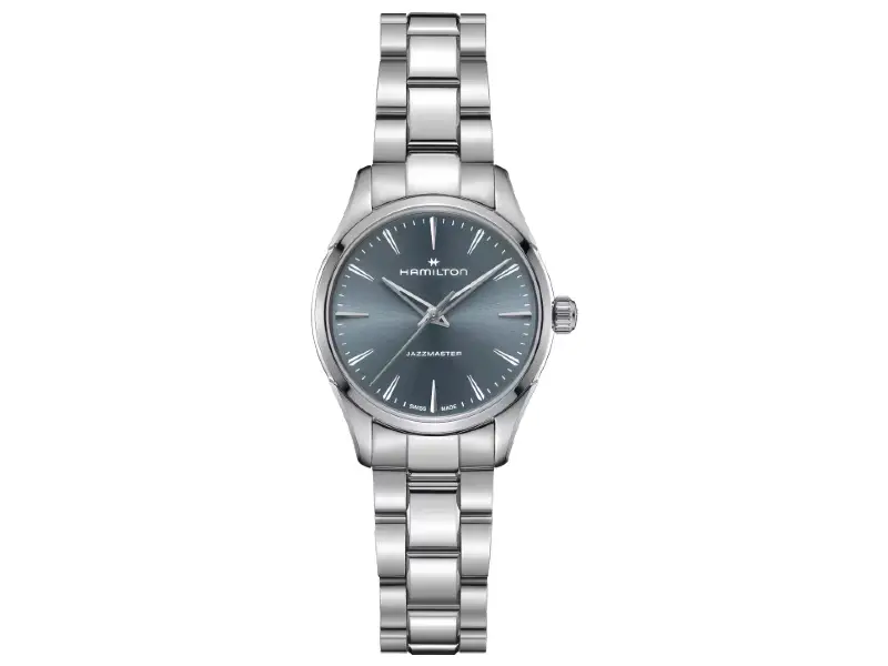 OROLOGIO DONNA QUARZO ACCIAIO/ACCIAIO 32 MM JAZZMASTER LADY HAMILTON H32301141
