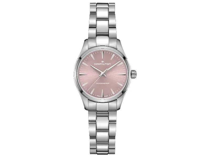 OROLOGIO DONNA QUARZO ACCIAIO/ACCIAIO 32 MM JAZZMASTER LADY HAMILTON H32301171