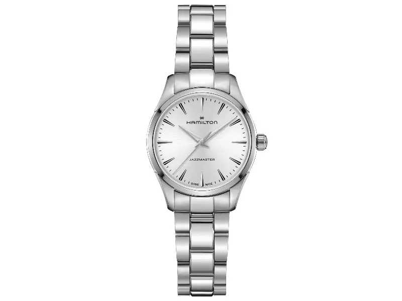 WOMEN’S WATCH QUARTZ STEEL/STEEL 32 MM JAZZMASTER LADY HAMILTON H32301181