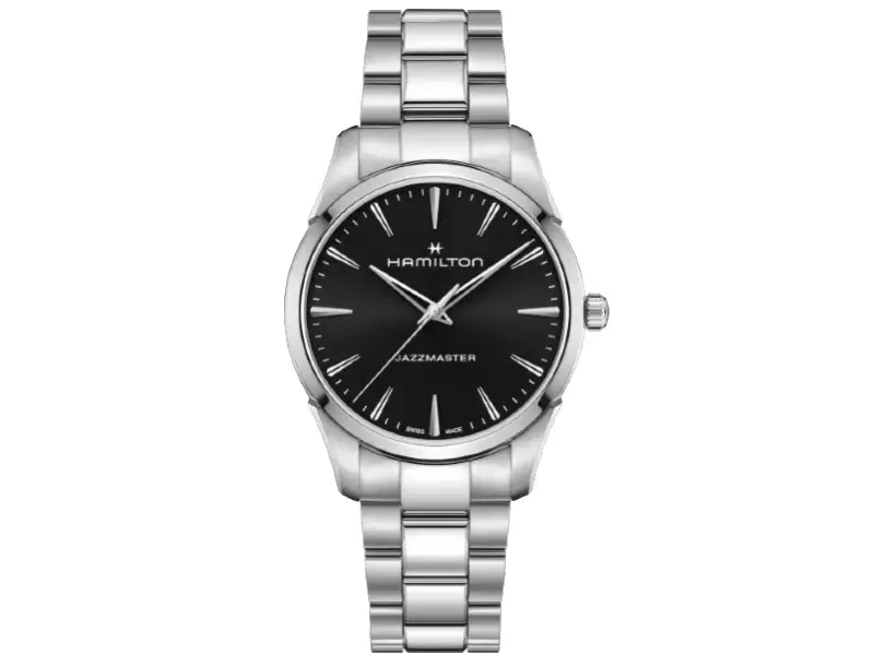 OROLOGIO QUARZO ACCIAIO/ACCIAIO 40 MM JAZZMASTER HAMILTON H32461131