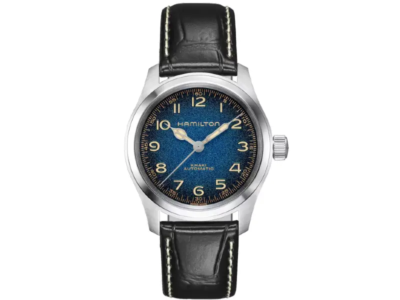 OROLOGIO UOMO KHAKI FIELD MURPH 38 MM HAMILTON H70405740
