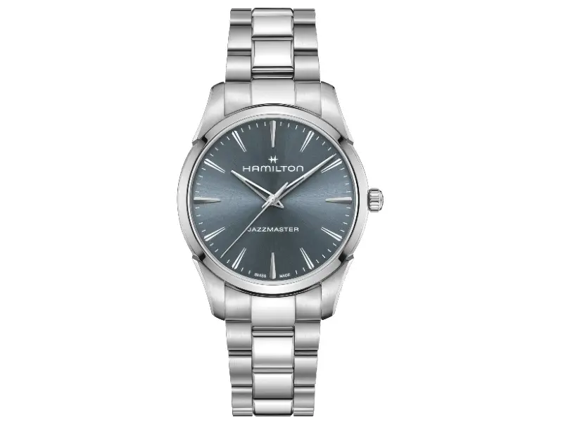 OROLOGIO QUARZO ACCIAIO/ACCIAIO 40 MM JAZZMASTER HAMILTON H32461141