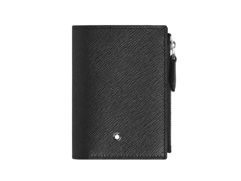 PORTAFOGLIO VERTICALE MINI 6 SCOMPARTI SARTORIAL MONTBLANC 223007