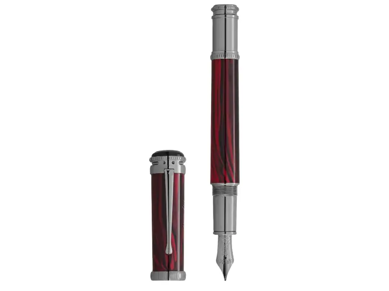STILOGRAFICA WRITERS EDITION HOMAGE TO BRAM STOKER LIMITED EDITION MONTBLANC 133417 -133418