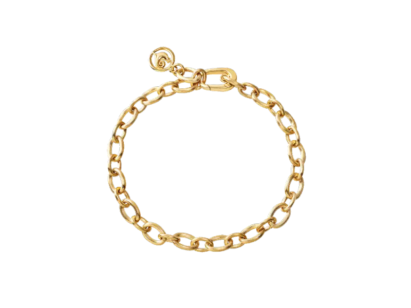 BRACCIALE IN ARGENTO DORATO ET VOILA’ FICHI D’INDIA CHANTECLER 45268