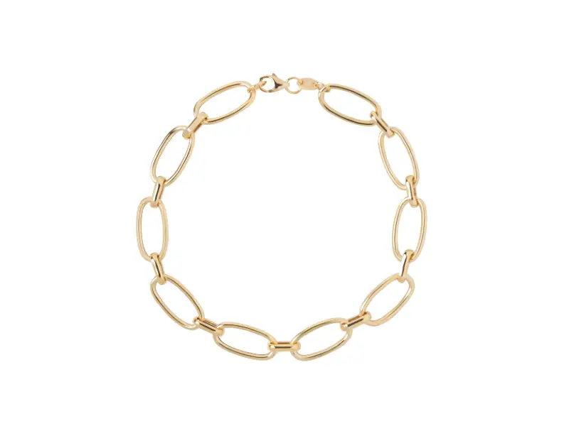 9KT YELLOW GOLD BRACELET BOND GIULIA ITS ME B/BR48