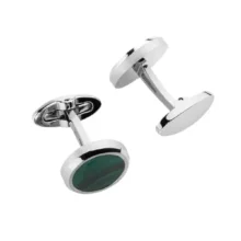 GEMELLI-IN-ACCIAIO-CON-MALACHITE-LITHOS-MONTEGRAPPA-IDLICLSM_1