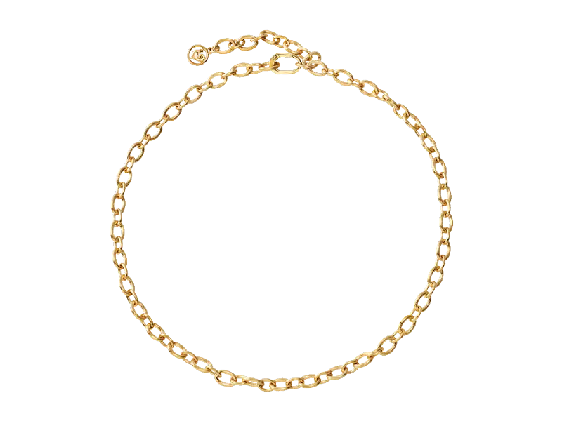 COLLANA IN ARGENTO DORATO ET VOILA’ FICHI D’INDIA CHANTECLER 45267